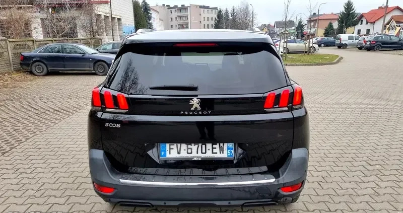 Peugeot 5008 cena 64900 przebieg: 260000, rok produkcji 2017 z Siedlce małe 781